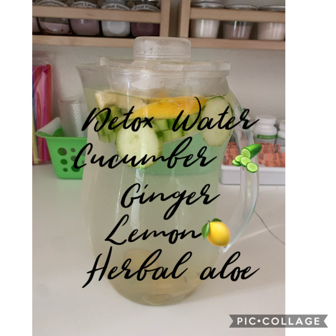 Detox water and how it can benefit your skin