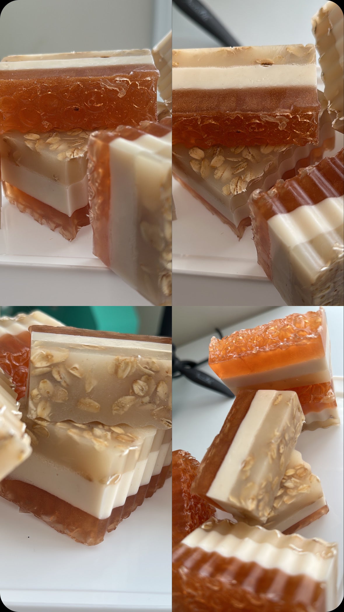 All natural handmade soaps