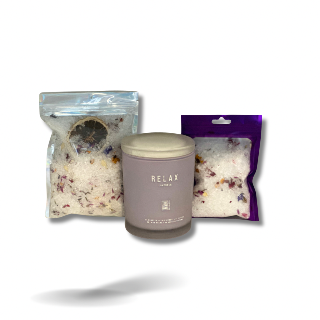 Relax now bath crystals