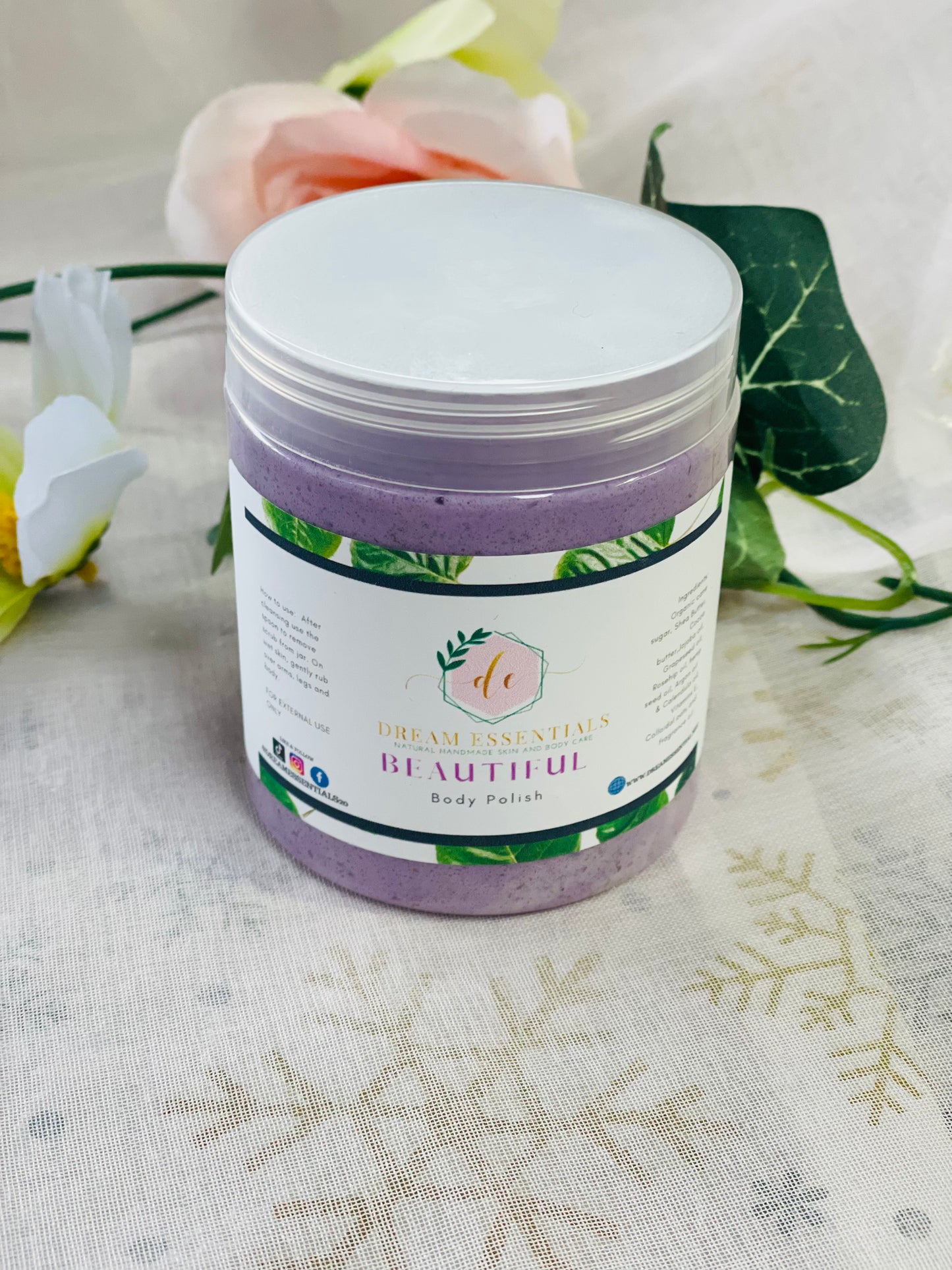 Foaming Moisturizing Scrub